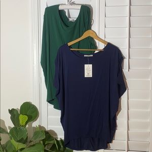 My Glo-Story Pop-Over High-Low Popover 2 Tops